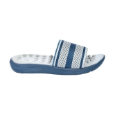 Impakto Blue Mens Slide Flip Flop - None