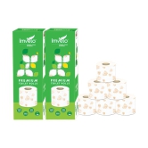 Imvelo - Paper Disposable Toilet Rolls ( Pack of 2 ) - 10m