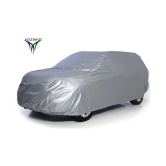 Kozdiko Silver Matty Car Body Cover with Buckle Belt For Mahindra Xylo