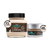 mCaffeine Deep Moisturization Duo - Choco Body Butter & Coffee Face Moisturizer (Pack of 2)