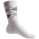 Texlon - Multicolor Cotton Men's Mid Length Socks ( Pack of 3 ) - Multicolor