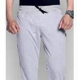 Zeffit - Light Grey Cotton Mens Trackpants ( Pack of 1 ) - L