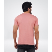 ferocious - Light Pink Cotton Regular Fit Men's T-Shirt ( Pack of 1 ) - None