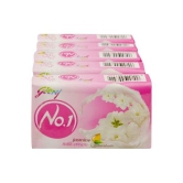 Godrej No.1 Soap (Jasmine) (4 Plus 1) 500 Gms