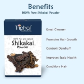 Shikakai Powder: Nourish Your Hair the Ayurvedic Way | Pure Acacia Concinna | Triphal