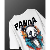 Stylo Panda Unisex Oversize-White / XXL