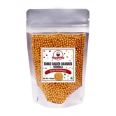 foodfrillz Golden Balls Sugar Sprinkles for Cake Decoration, Single Pack of 100 g.