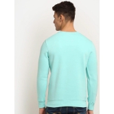 Rodamo  Men Blue Printed Sweatshirt