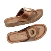 Aerowalk Rust Womens Flats - None