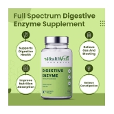 Health Veda Organics Digestive Enzyme Capsules, 60 Veg Capsules