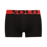 Solo Pack of 2 Cotton Blend Mens Trunks ( Multicolor ) - 95