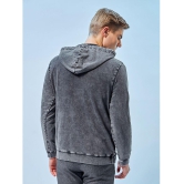 Bewakoof - Grey Terry Blend Regular Fit Men''s Sweatshirt ( Pack of 1 ) - None