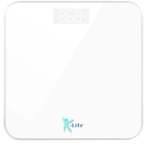 K-Life WS-103 Digital Personal Electronic Body Weight Machine for Human Body 180kg Capacity Weighing Scale, White……