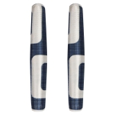 E-Retailer Set of 2 Polyester Blue Fridge Handle Cover - Blue