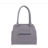 Womens Handbag - Grey