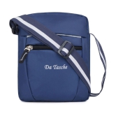 Da Tasche Heavy Sling Bag/Messenger Bag - Blue