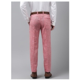 Hangup Red Regular -Fit Trousers - None