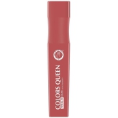 Colors Queen Chestnut Matte Lipstick 7.5