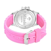 Mikado - Pink Silicon Analog Womens Watch