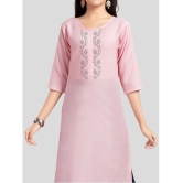 Aarika Pink Cotton Girls Kurta and Sharara Set ( Pack of 1 ) - None