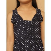 MINI & MING Girls Polka Dot Printed Top