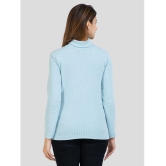 YHA Cotton Blend Blue Pullovers - Single - None