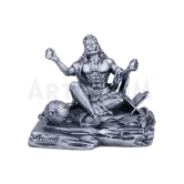 Artarium Bhaktimay Hanuman ji Murti | Hanuman Idol | Hanuman Murti Statue | Lord Hanuman Murti for ome/Office Temple (Silver Color) Pack of 1