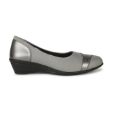 Saheb Gray Womens Formal Ballerinas - None