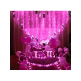 MIRADH Pink 10 Mtr String Light ( Pack of 1 ) - Pink