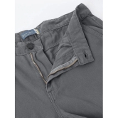 Bene Kleed Regular Flat Mens Chinos - Grey ( Pack of 1 ) - None