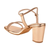 Shoetopia - Brown Women''s Sandal Heels - None