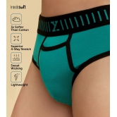 Vibe Briefs Aqua Green M