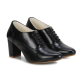 Ishransh - Black Womens Pumps Heels - None