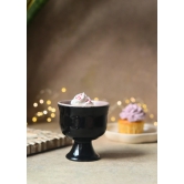 Black Ice Cream Goblet-Set of two