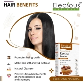 Elecious Pure Reetha Powder (200 Grams)