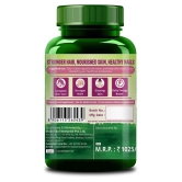 Himalayan Organics Biotin 10,000 mcg Supplement with Keratin, Amino Acids & Multivitamin 120 Tablet