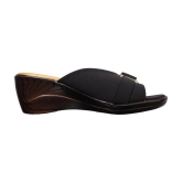 KHADIM -  Black Womens Flats - None