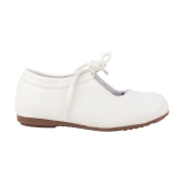 Shoetopia - White Womens Casual Ballerinas - None