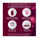 Kayamaya Onion Hair Oil+ Shampoo+Conditioner 700 ml Pack of 3