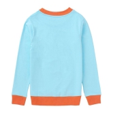 Cub McPaws GIRLS Regular Fit Cotton Fashion Sweatshirt - None