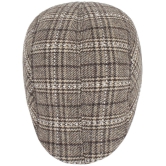 Zacharias - Brown Woollen Mens Cap ( Pack of 1 ) - Brown