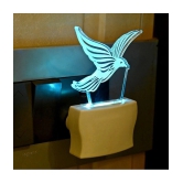 Somil - Multicolor Night Lamp ( Pack of 1 )