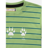 HELLCAT Trendy Pack Of 3 Printed Round Neck Half Sleeve Tshirt For Boys - None