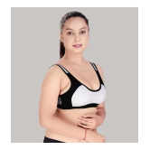 HAYA Light Grey Cotton Non Padded Womens Everyday Bra ( Pack of 1 ) - None