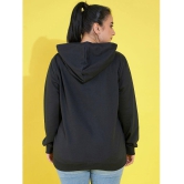 AUSTIVO Fleece Women''s Hooded Sweatshirt ( Black ) - None