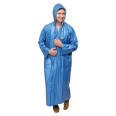 Goodluck Blue Rain Coat - XL