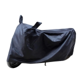 HOMETALES - Bike Body Cover for Aprilia Flame SR 125 ( Pack of 1 ) , Black - Black