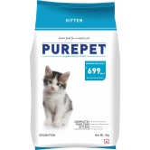 Purepet Ocean Fish Dry Young Cat Food, 3 Kg