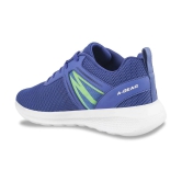 Campus AGR-001 Blue Mens Sports Running Shoes - None