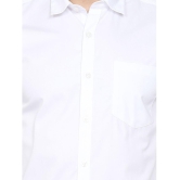 Life Roads - White Cotton Slim Fit Men's Casual Shirt ( Pack of 1 ) - None